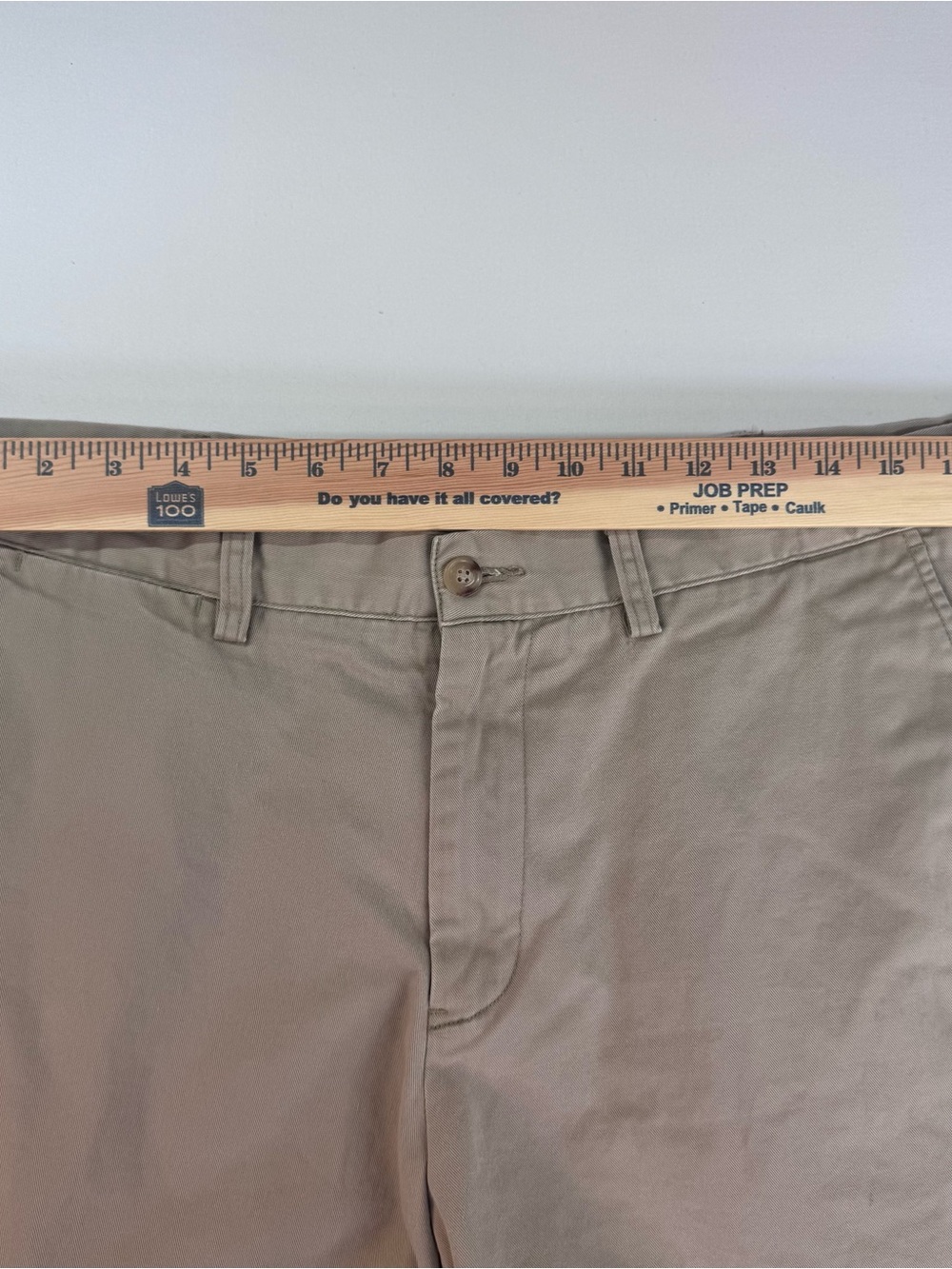 POLO RALPH LAUREN Men’s Cotton Chinos, Classic Fit, Casual, Khaki/Beige, 34W 9I - Picture 9 of 13